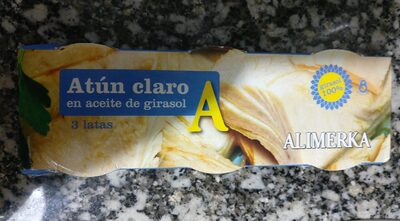 Atún claro en aceite de girasol