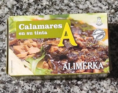 Calamares en su tinta