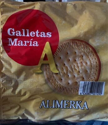 Galletas María front packaging