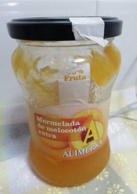 Mermelada de melocotón extra