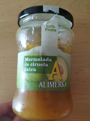 Mermelada de ciruela extra