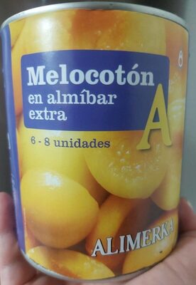 Melocotón en almíbar extra