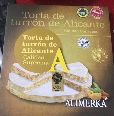 Torta de Turrok de Alicante front packaging