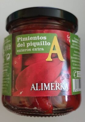 Pimientos del piquillo enteros extra