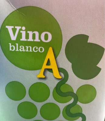 Vino blanco front packaging