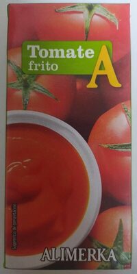 Tomate frito front packaging