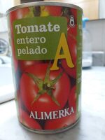 Tomate entero pelado