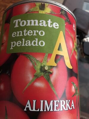 Tomate entero pelado