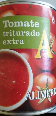 Tomate triturado extra front packaging