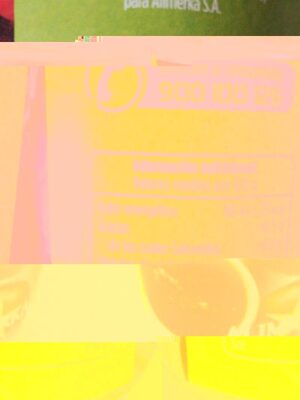 Tomate triturado extra nutrition facts table