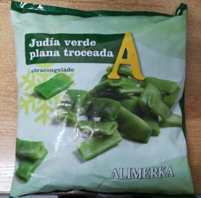 Judía verde plana troceada