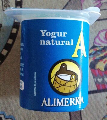 Yogur natural
