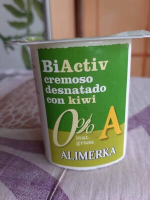 Biactiv cremoso desnatado con kiwi