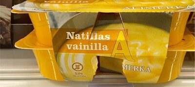 Natillas vainilla