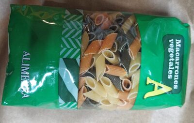 Macarrones vegetales