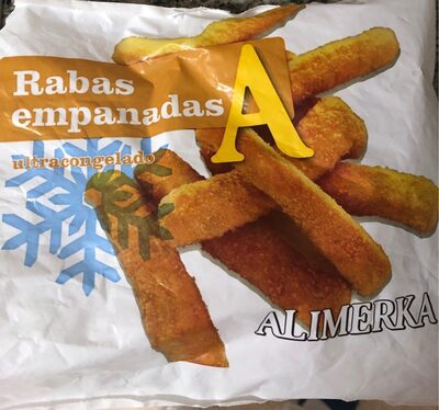 Rabas empanadas