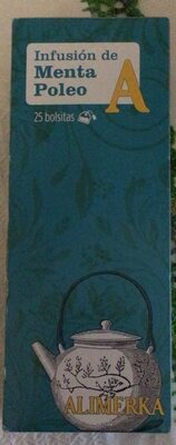 Infusion de menta poleo