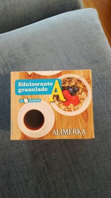 Edulcorante granulado