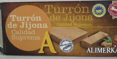 Turrón de Jijona calidad suprema