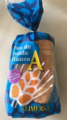 Pan de molde blanco