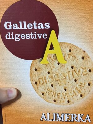 Galletas digestive