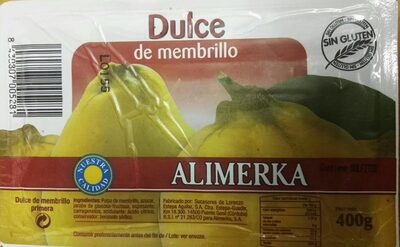 Dulce de membrillo