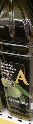 Aceite de oliva virgen extra