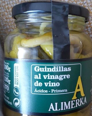 Guindillas al vinagre de vino