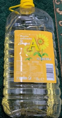 Aceite refinado de girasol