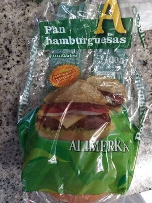 Pan hamburguesas