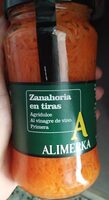 Zanahoria en tiras agridulce al vinagre de vino