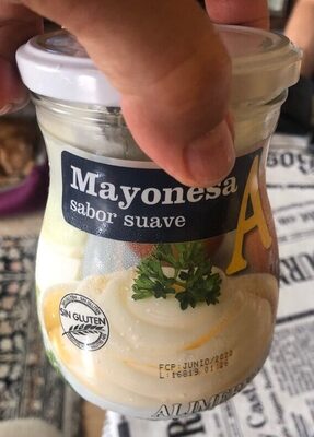 Mayonesa sabor suave