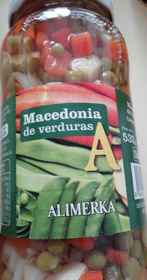 Macedonia de verduras