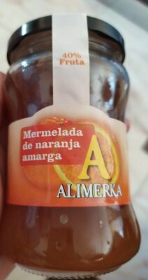 Mermelada de naranja amarga