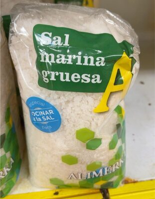 Sal marina gruesa