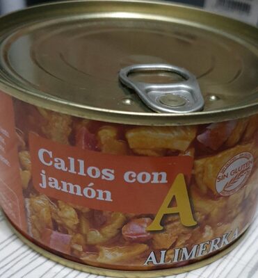 Callos con Jamon front packaging