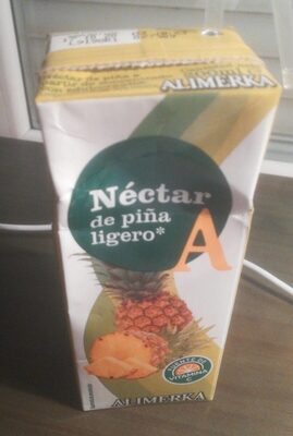Néctar de piña ligero