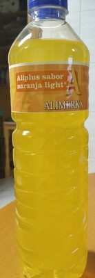 Aliplus sabor naranja light