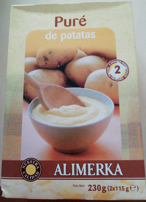 Puré de patatas