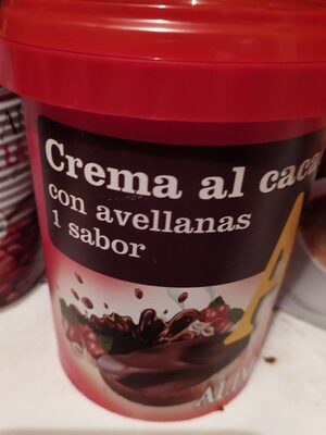 Crema al cacao con avellanas 1 sabor