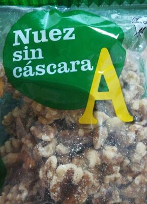 Nuez sin cáscara