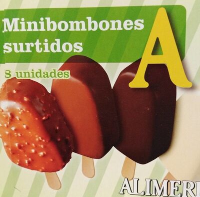 Mini bombones surtidos