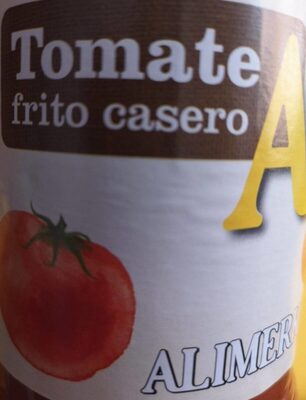 Tomate frito casero