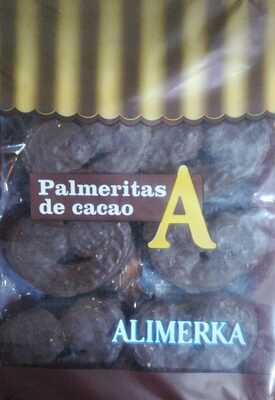 Palmeritas de cacao
