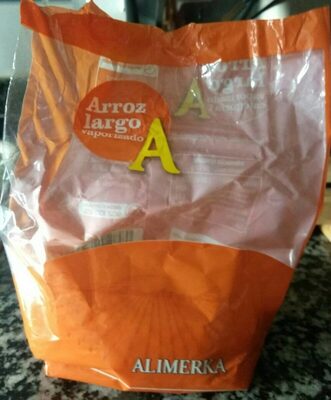 Arroz largo vaporizado