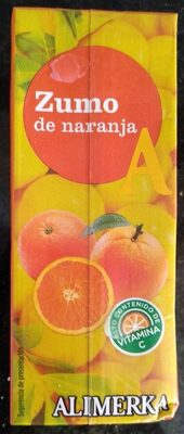 Zumo de naranja