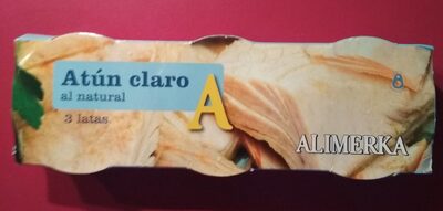 Atún claro al natural