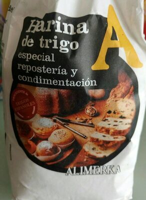 Harina de trigo especial repostería y condimentación