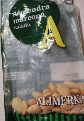 Almendra marcona salada