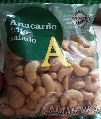 Anacardo frito salado
